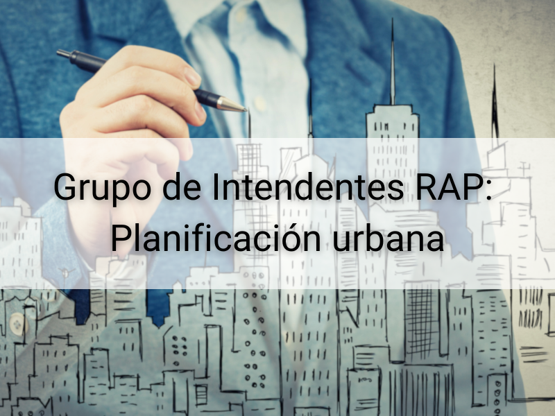 Grupo de Intendentes RAP: planificación