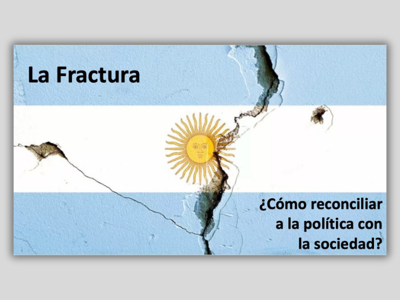 Talleres sobre la Fractura entre Sociedad y Política