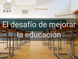 RAP lanzó una iniciativa en torno a temas educativos