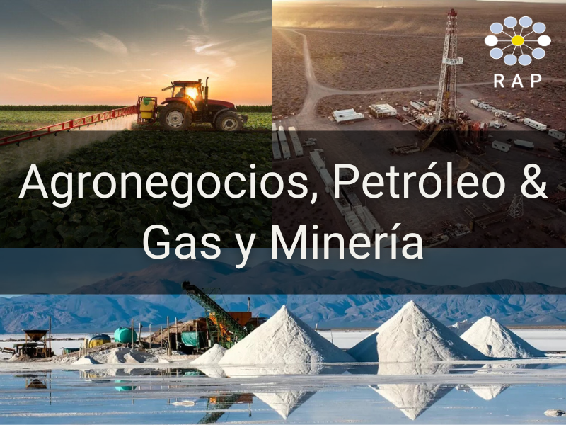 Oportunidades de crecimiento de los sectores dinámicos