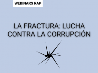 Webinar RAP: La lucha contra la corrupción