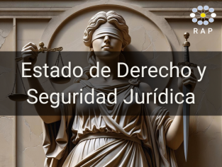 Grupo de trabajo RAP sobre Estado de Derecho 