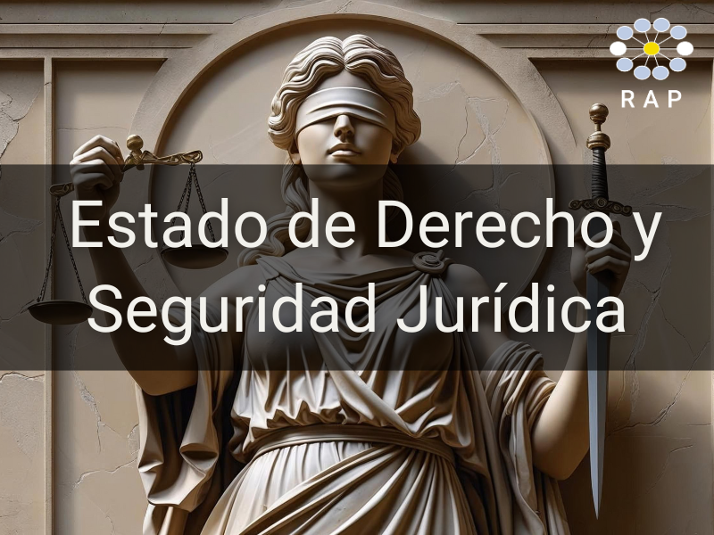 Grupo de trabajo RAP sobre Estado de Derecho