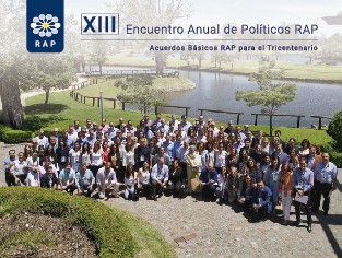 XIII Encuentro Anual de Políticos RAP
