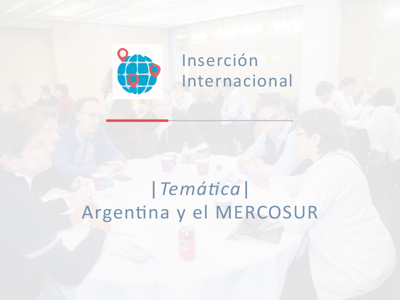 Acuerdo entre la Unión Europea y el Mercosur