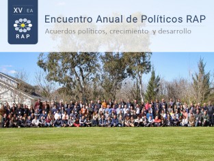 XV Encuentro Anual de Políticos RAP