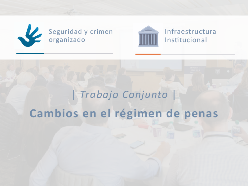 Cambios en el régimen de penas