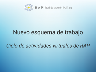 Ciclo de actividades virtuales de RAP