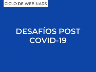 Desafíos post COVID-19: webinars septiembre