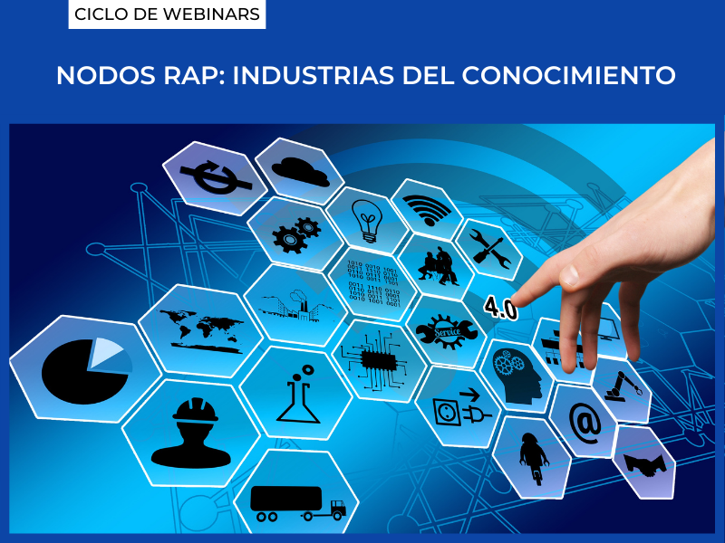  Nodos RAP: Industrias del conocimiento