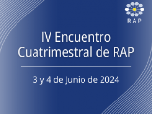 Cuarto Encuentro Cuatrimestral RAP 
